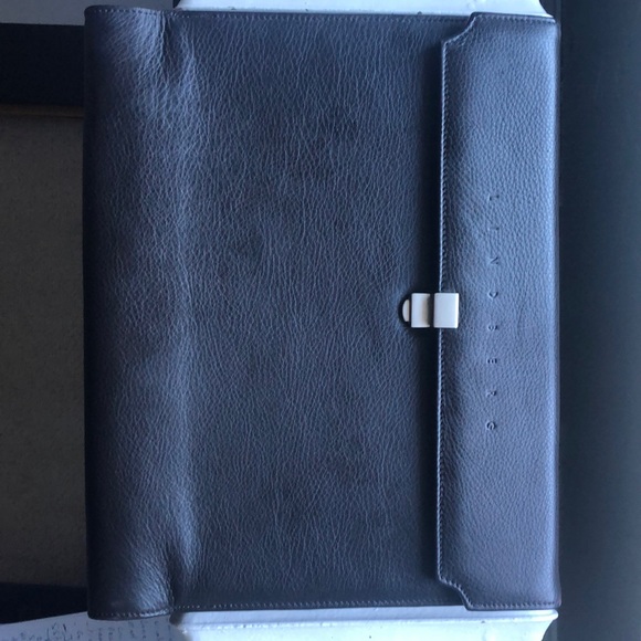 Giorgio Fedon leather binder -  New - Picture 1 of 4